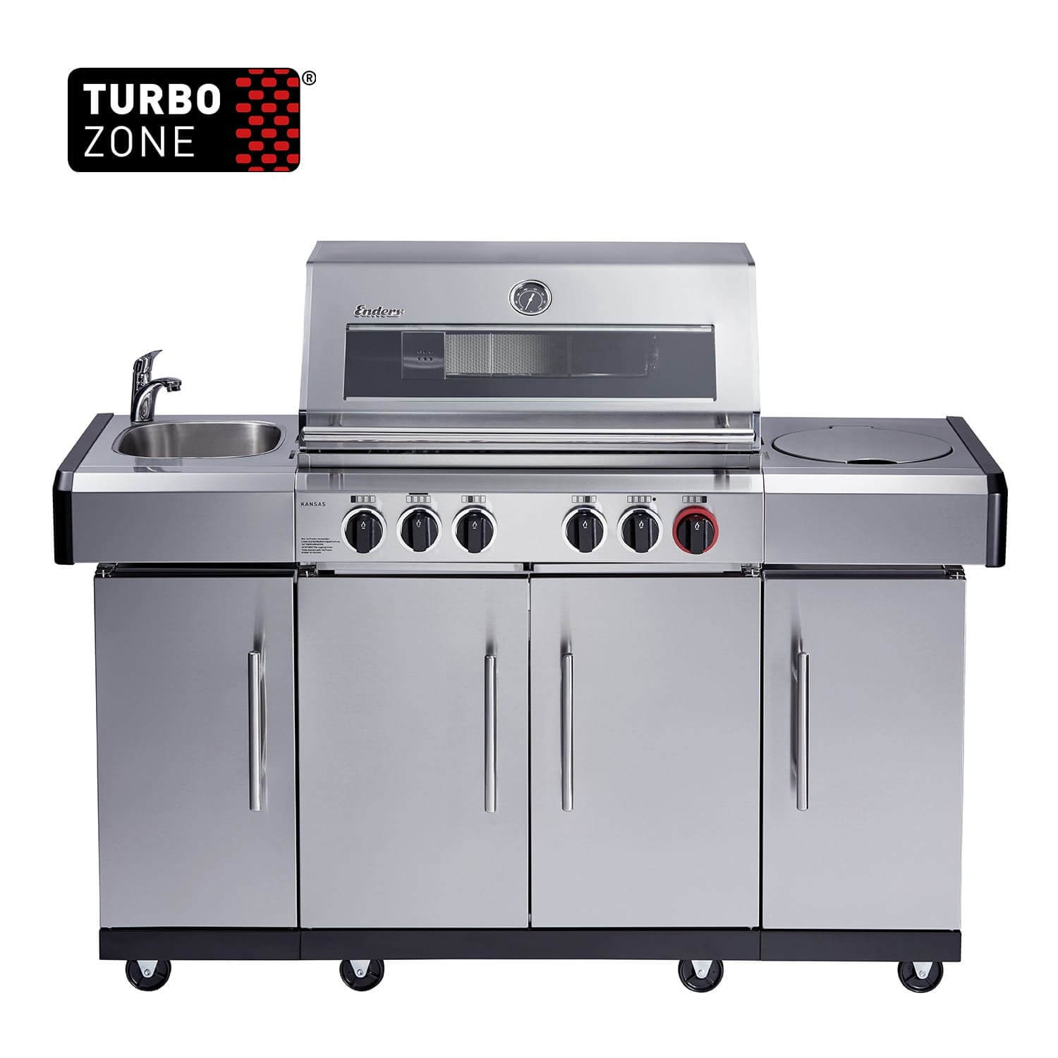 Enders Pro Turbo Gas Barbecue