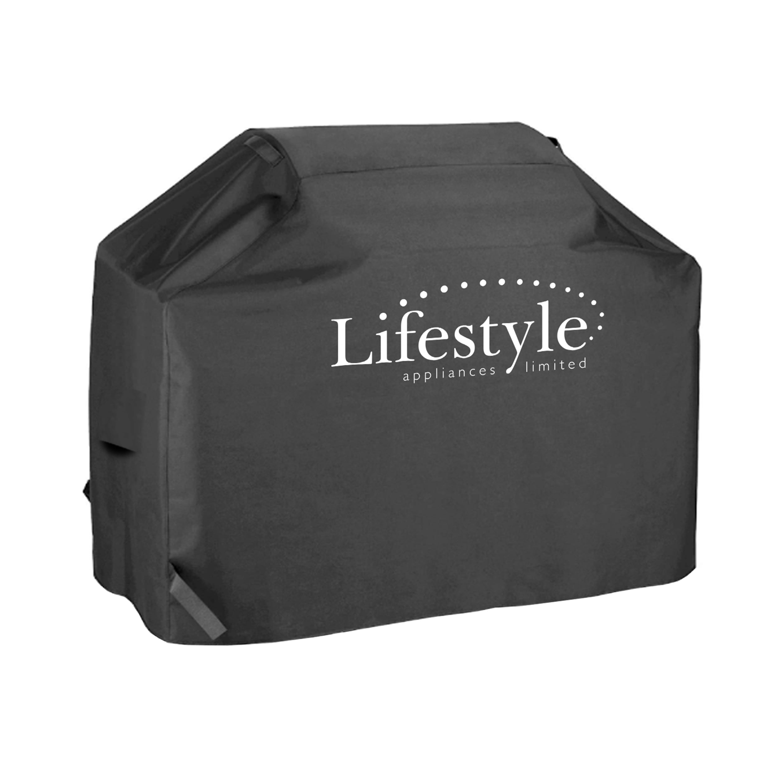 Lifestyle 5 Burner Hooded Cover - Glowing Flames