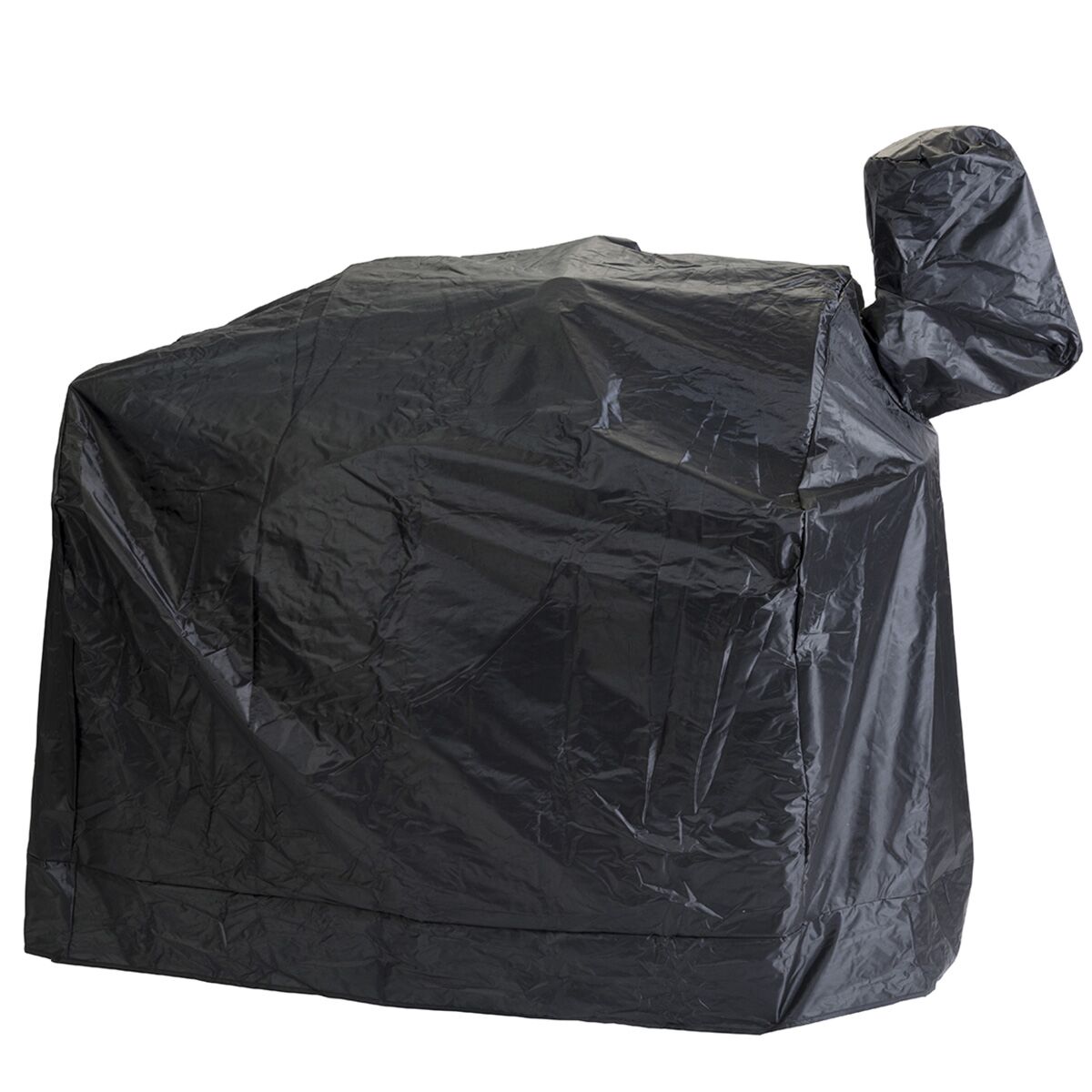 Lifestyle big horn pellet grill cover - Glowing Flames