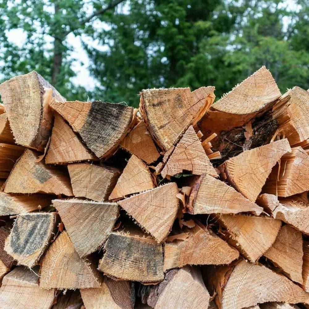 Types of wood for a log burner