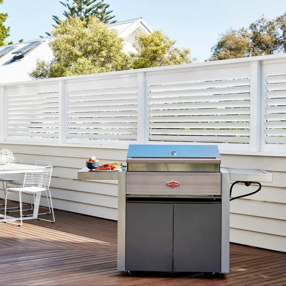Gad Barbecue Grills - Freestanding and Built in BBQs