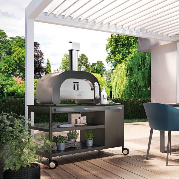 Outdoor Pizza Ovens - Wood Fired & Gas, Built in and Freestanding