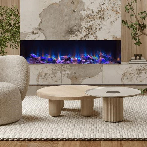 Advanced Fires Widescreen Panoramic Fire Wall Electric Fire 🔥