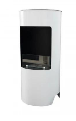 Montgomery White - Open Bioethanol Wood-stove