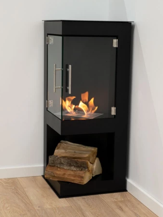 Alaska Corner Bioethanol Fireplace