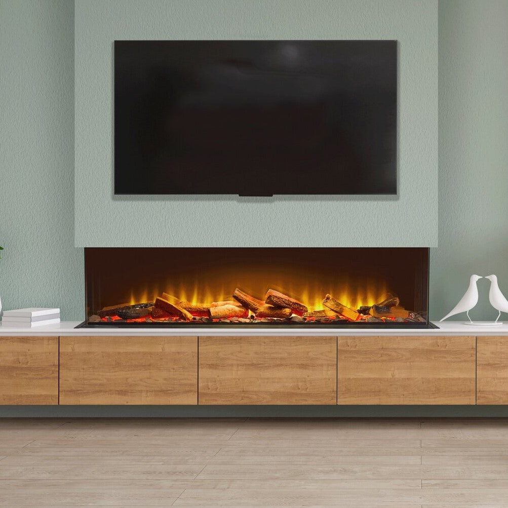 Acantha Aspire 125 Panoramic Media Wall Electric Fire🔥