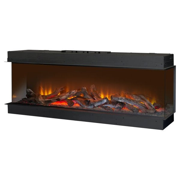 Acantha Ignis 1500 Panoramic Wall Electric Fire Angled