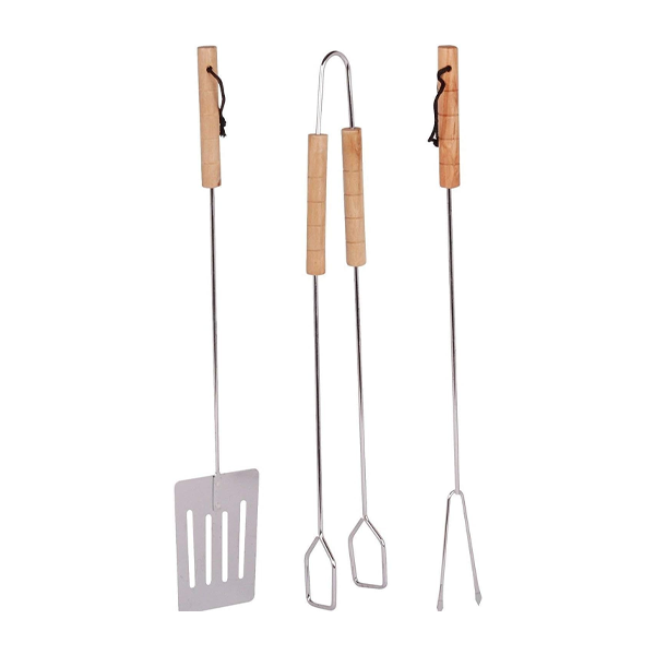 Lifestyle 3pcs BBQ Tool Set