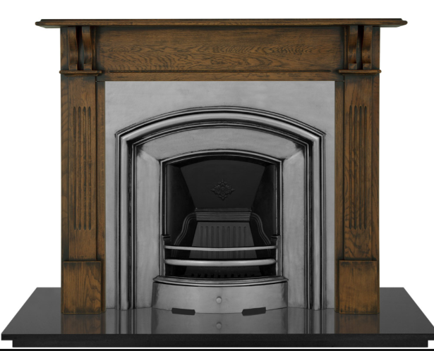 London Plate Cast Iron Fireplace Inserts