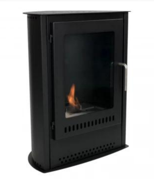 Carson - Small Bioethanol Stove Fireplace