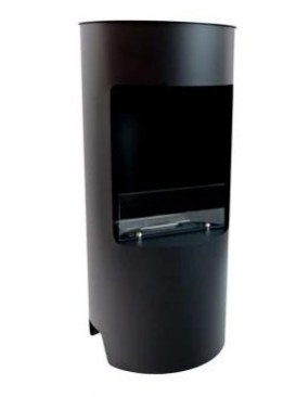 Montgomery Black - Open Bioethanol Wood-stove