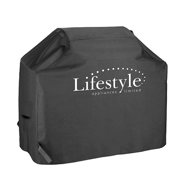 Lifestyle Premium 3/4 Burner Hooded Gas BBQ Grill Cover