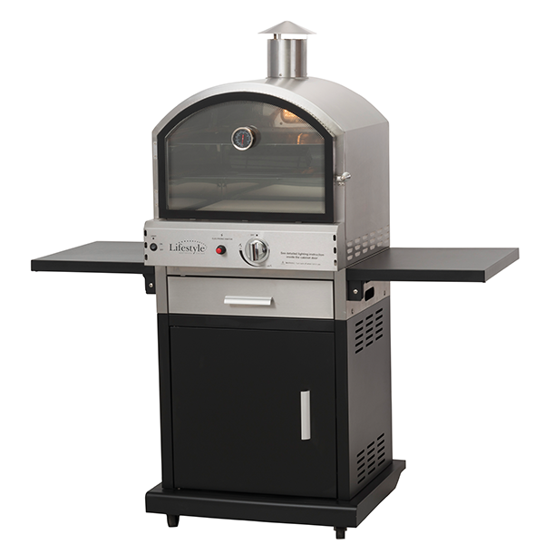 Lifestyle Verona Alfresco Gas Pizza Oven