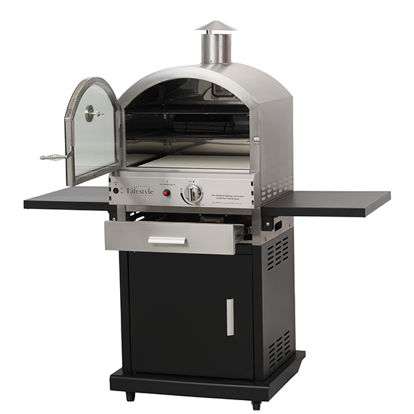 Lifestyle Verona Alfresco Gas Pizza Oven