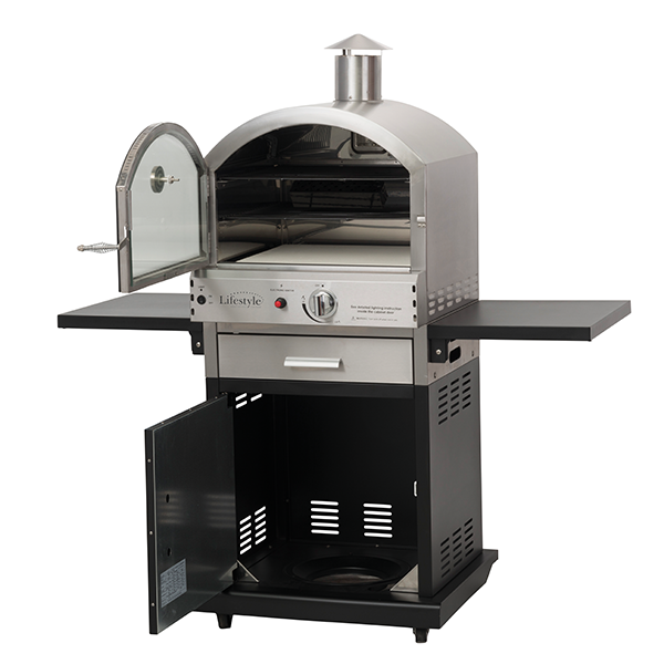 Lifestyle Verona Alfresco Gas Pizza Oven