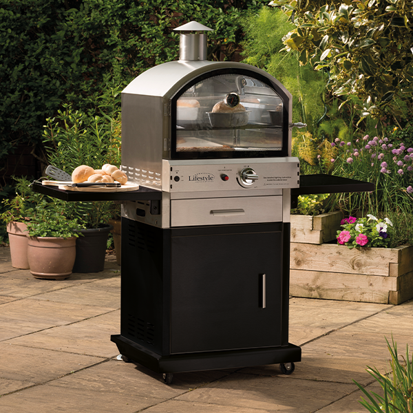 Lifestyle Verona Alfresco Gas Pizza Oven