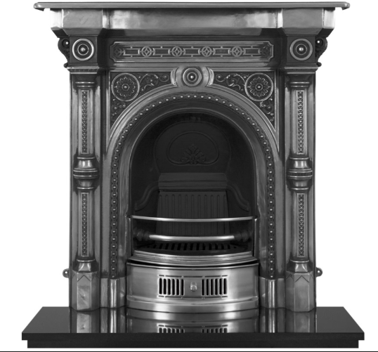 Tweed Cast Iron Combination Fireplace
Full Polish