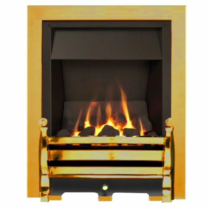 Valley Coal Effect Gas Fire with Brass Fret and Trim🔥