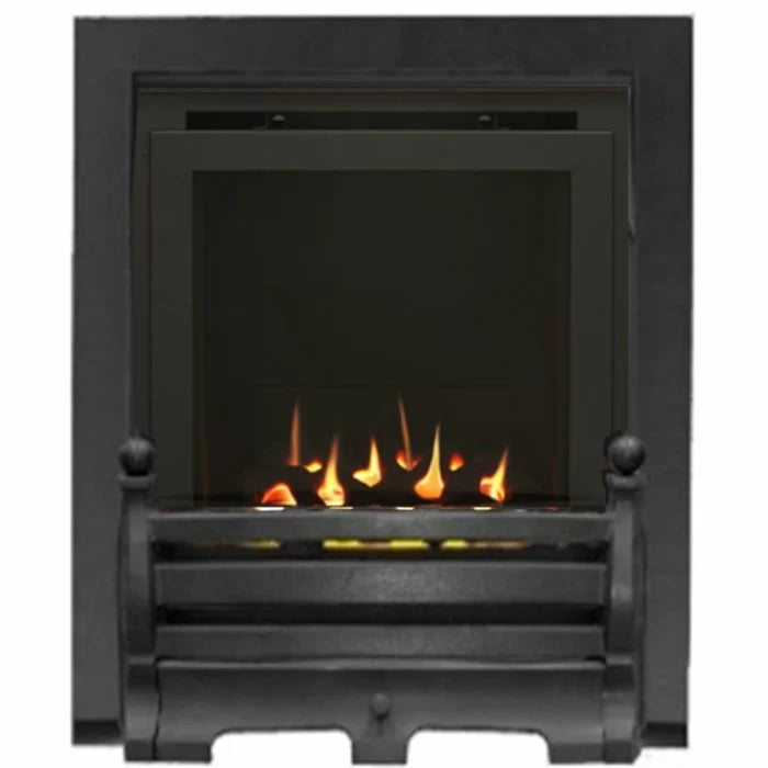 Valley High Efficiency Coal Effect Gas Fire with Black Fret and Trim🔥