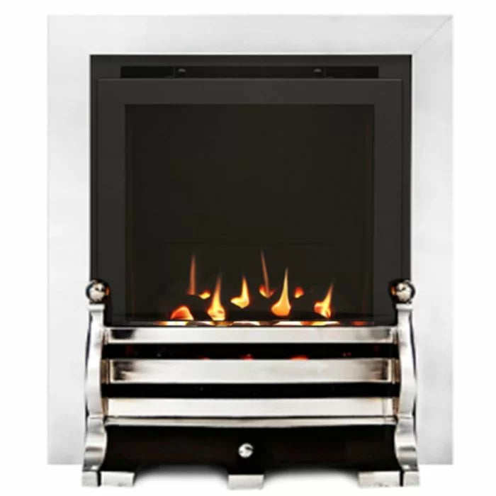 Valley High Efficiency Coal Effect Gas Fire with Chrome Fret and Trim🔥