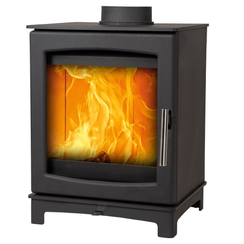 Medium FlickrFLAME 5 kW Log Burner - EcoDesign🔥