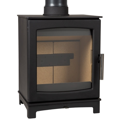 Medium FlickrFLAME 5 kW Log Burner - EcoDesign🔥