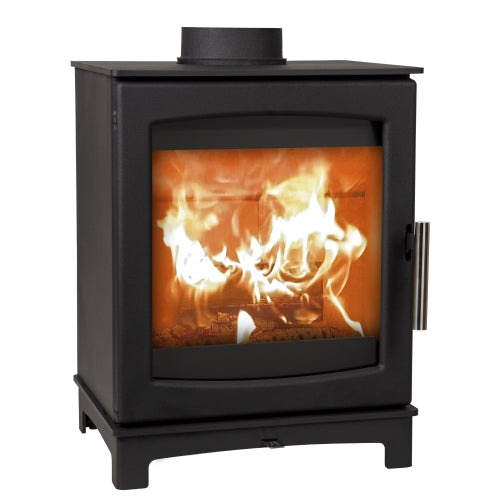 Medium FlickrFLAME 5 kW Log Burner - EcoDesign🔥