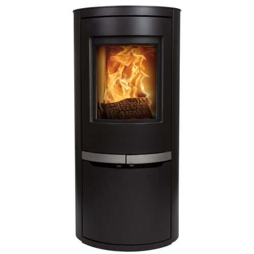 Mi-Fire Ovale T - Tall with Door - Wood Burning Stove