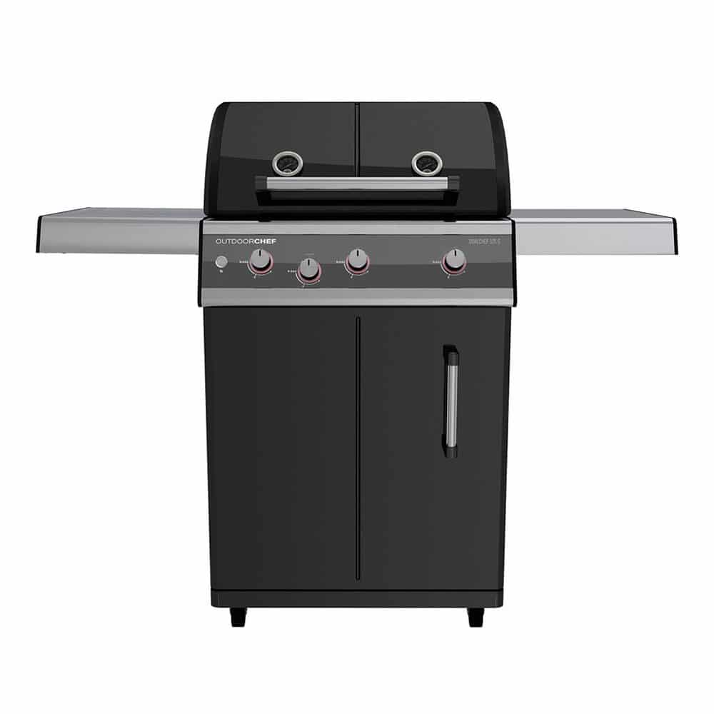 Outdoor Chef Dual Chef Stainless Steel 325G Dual Zone Gas BBQ