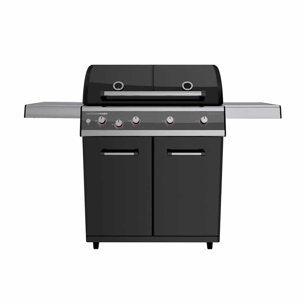 Outdoor Chef Dual Chef Stainless Steel 425 Gas Barbecue