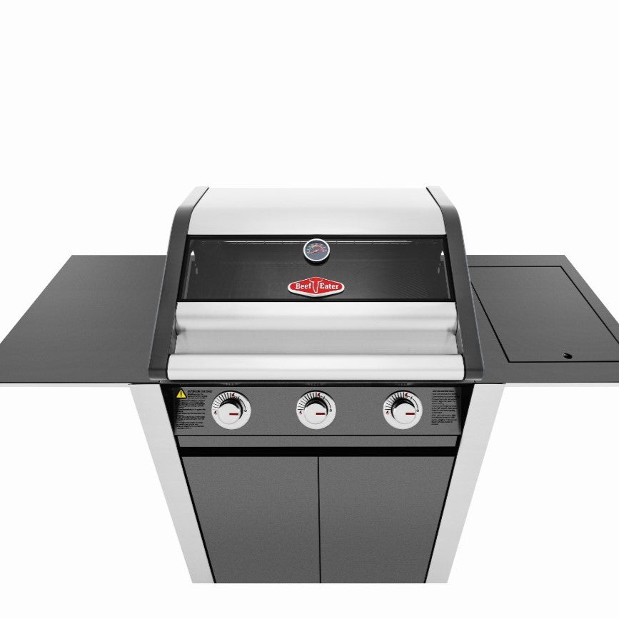Beefeater 1600E Series - 3 Burner Gas Barbecue Grill and Trolley