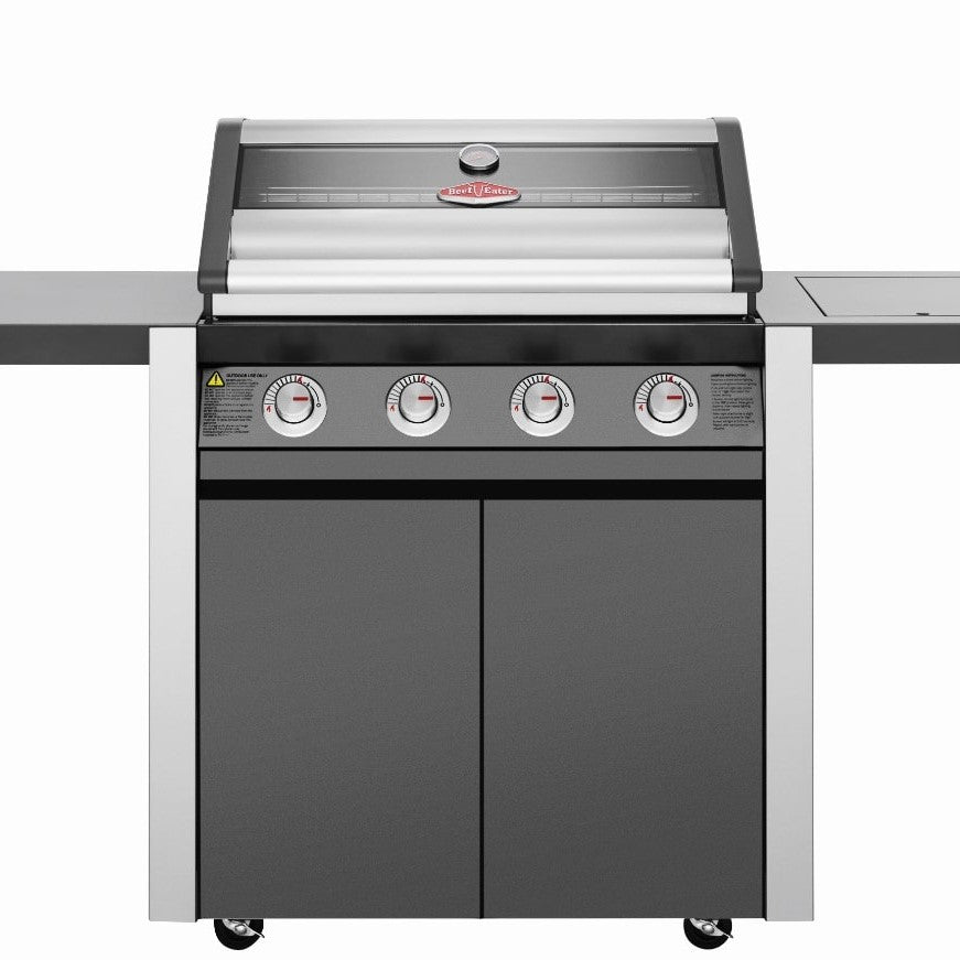 Beefeater 1600E Series - 4 Burner Gas Barbecue Grill and Trolley