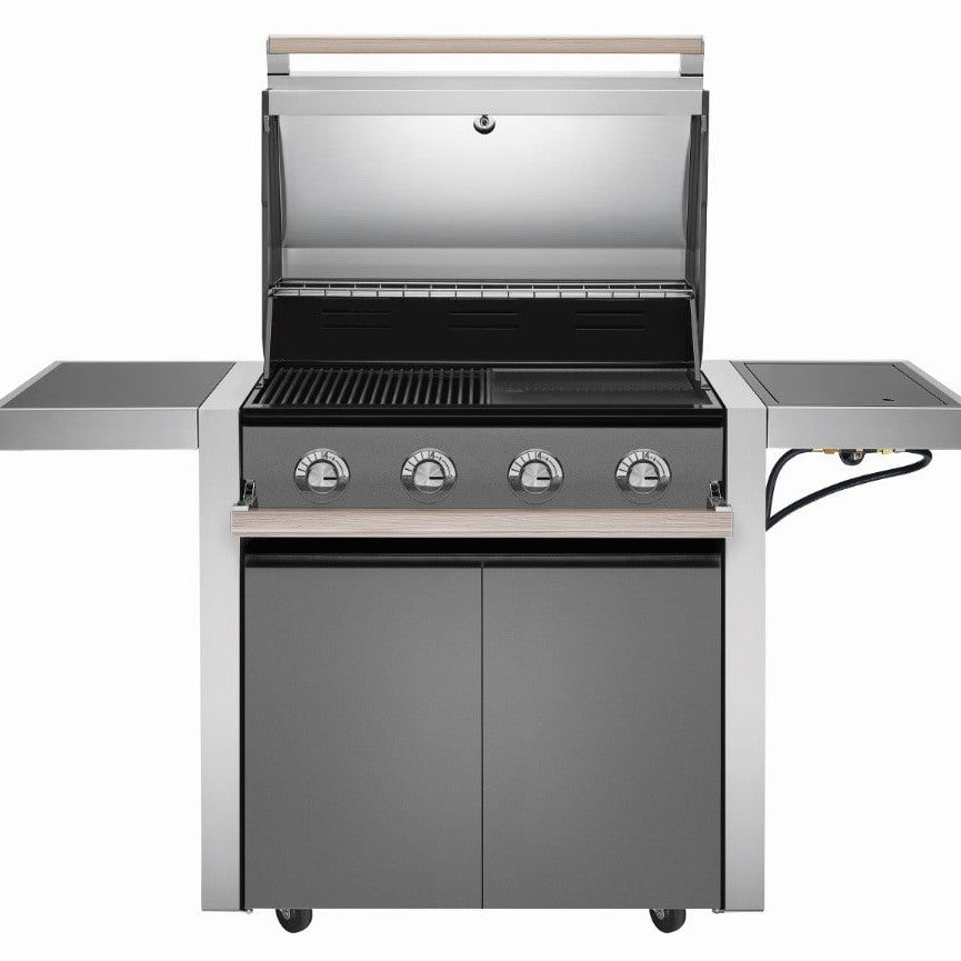 Beefeater 1500 Series - 4 Burner Freestanding Barbecue Grill