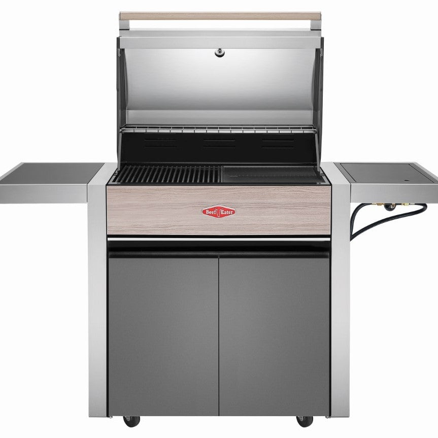 Beefeater 1500 Series - 4 Burner Freestanding Barbecue Grill
