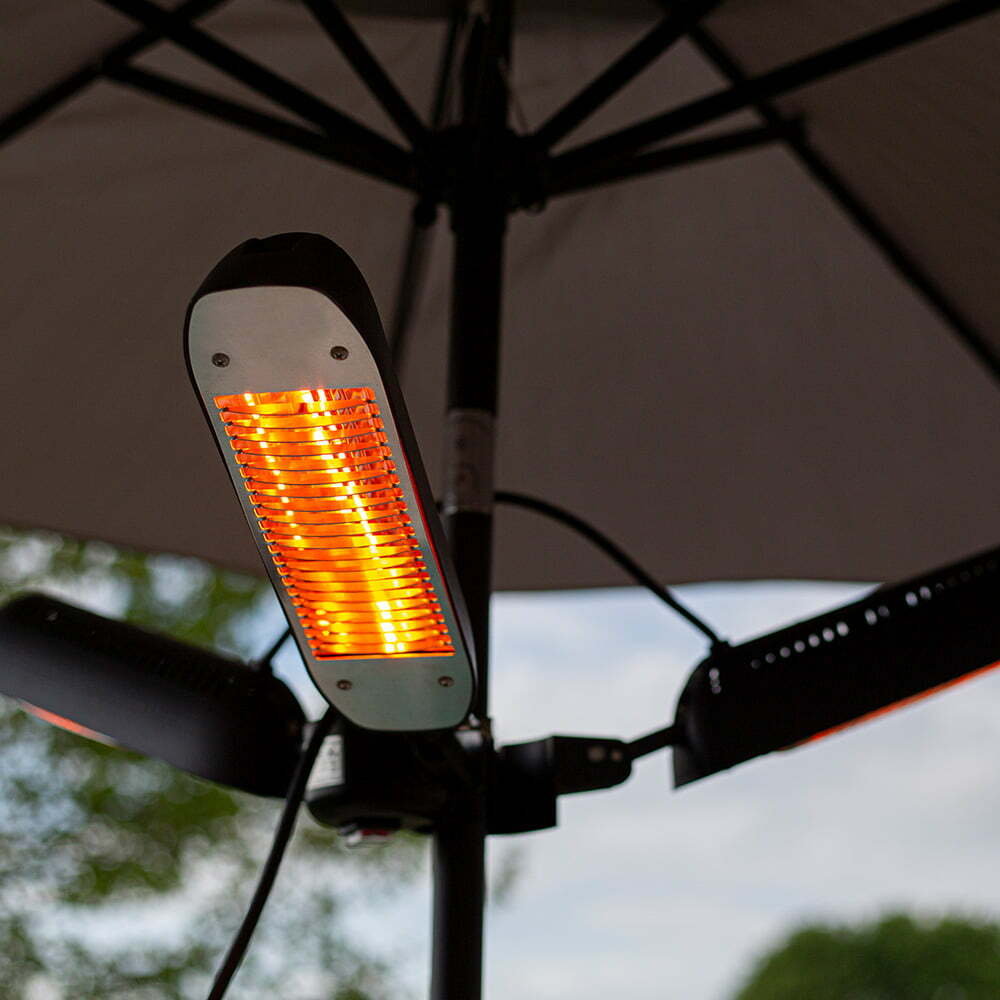 Folding Parasol Heater