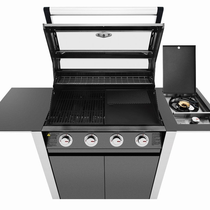 Beefeater 1600E Series - 4 Burner Gas Barbecue Grill and Trolley