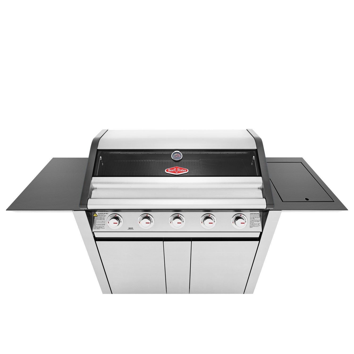 Beefeater 1600S Series - 5 Burner Gas Barbecue Grill and Trolley