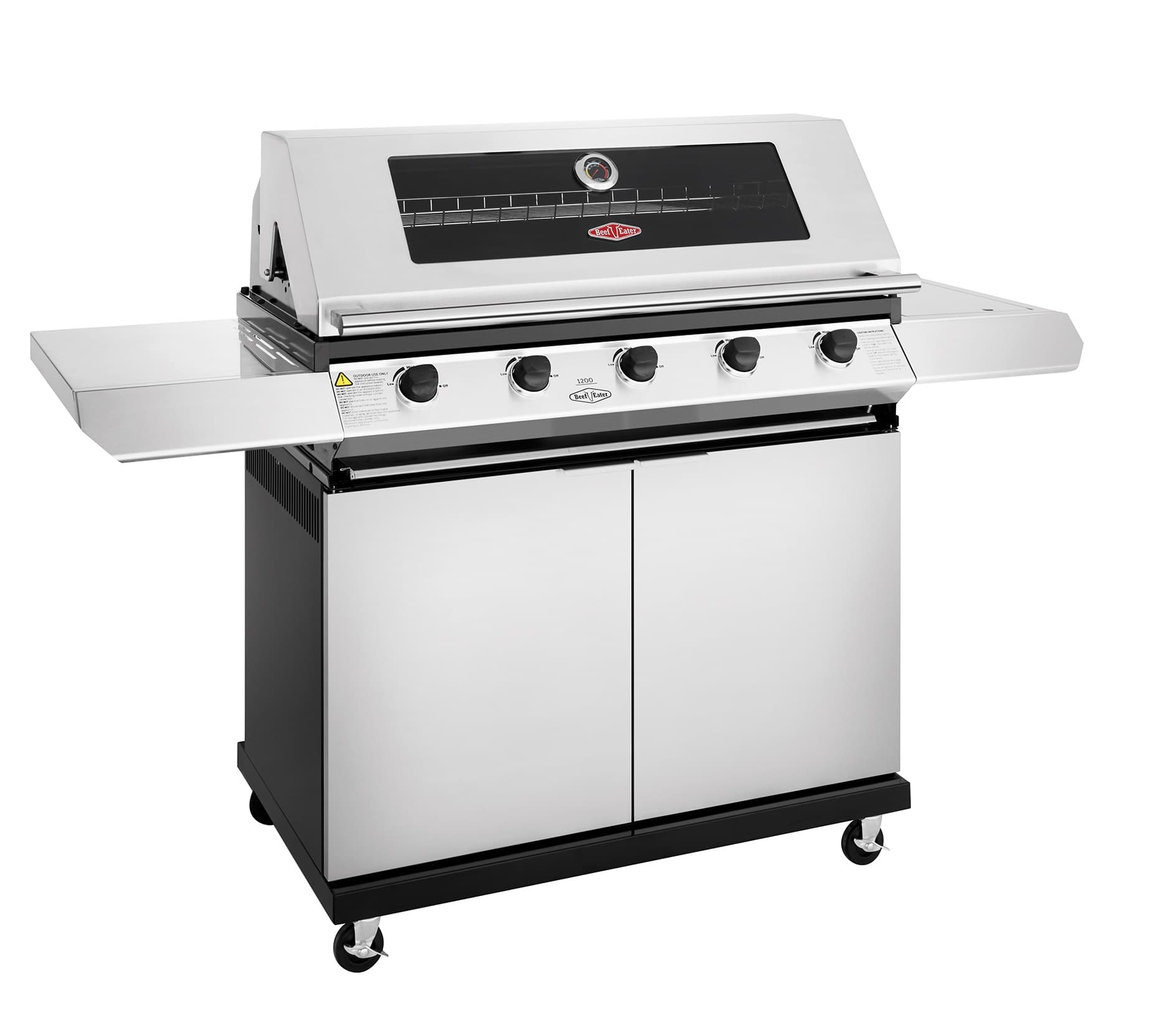 Beefeater 1200S Series - 5 Burner Freestanding Gas Barbecue
