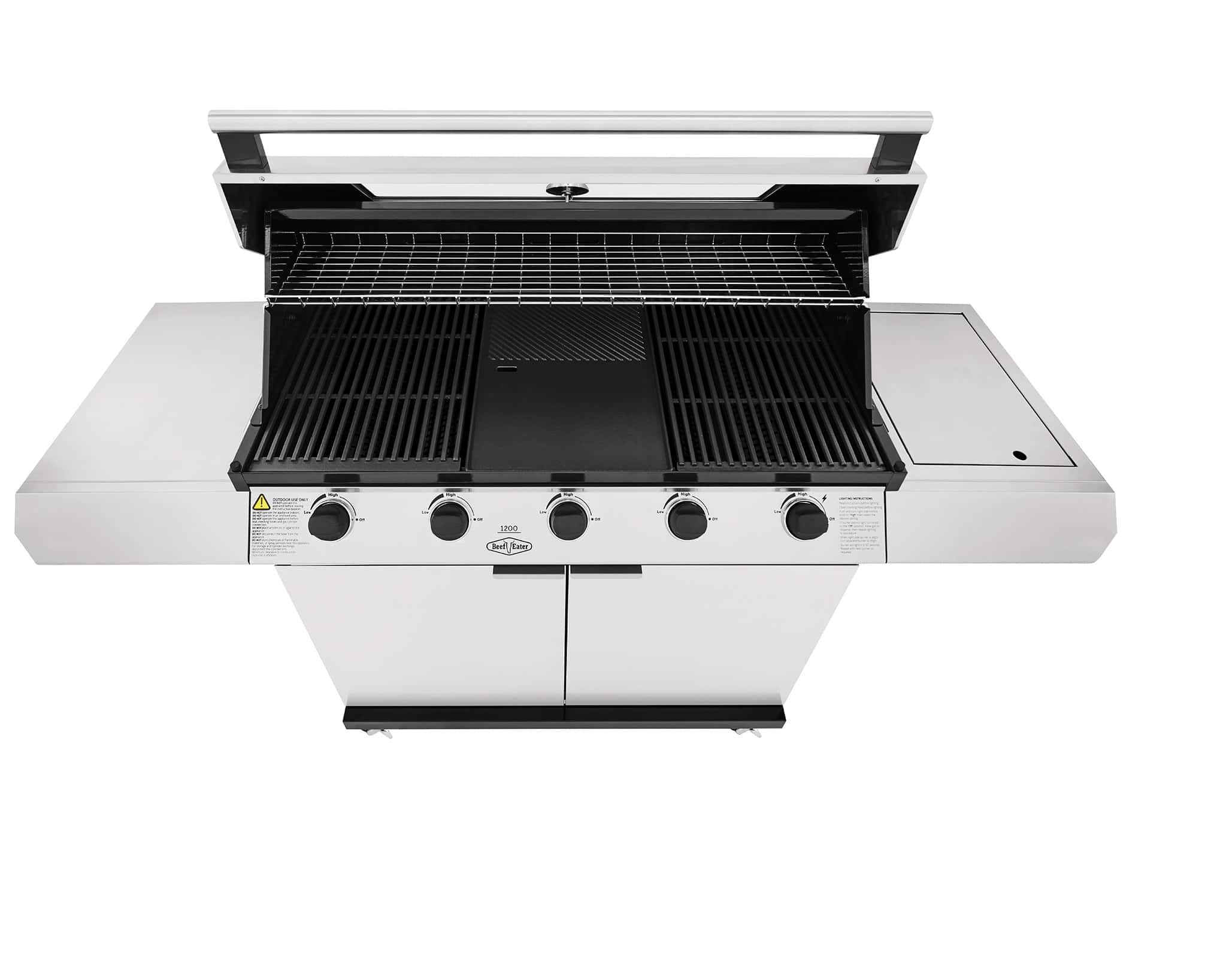 Beefeater 1200S Series - 5 Burner Freestanding Gas Barbecue
