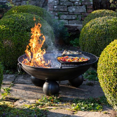 Ball Stand Fire Pit