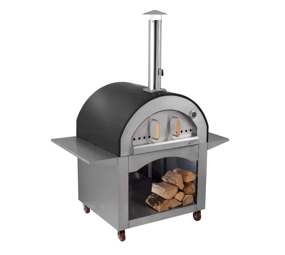 Milano Wood Fired Outdoor Pizza Oven - 50% Off Cover