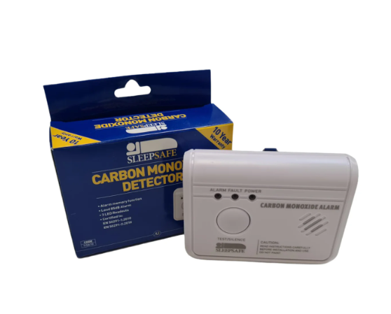SleepSafe COA10 - 10 Year Carbon Monoxide Detector