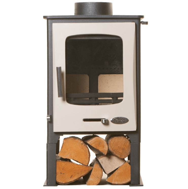 Woolly Mammoth 5 Mk2 Multifuel Stove - 150mm legs