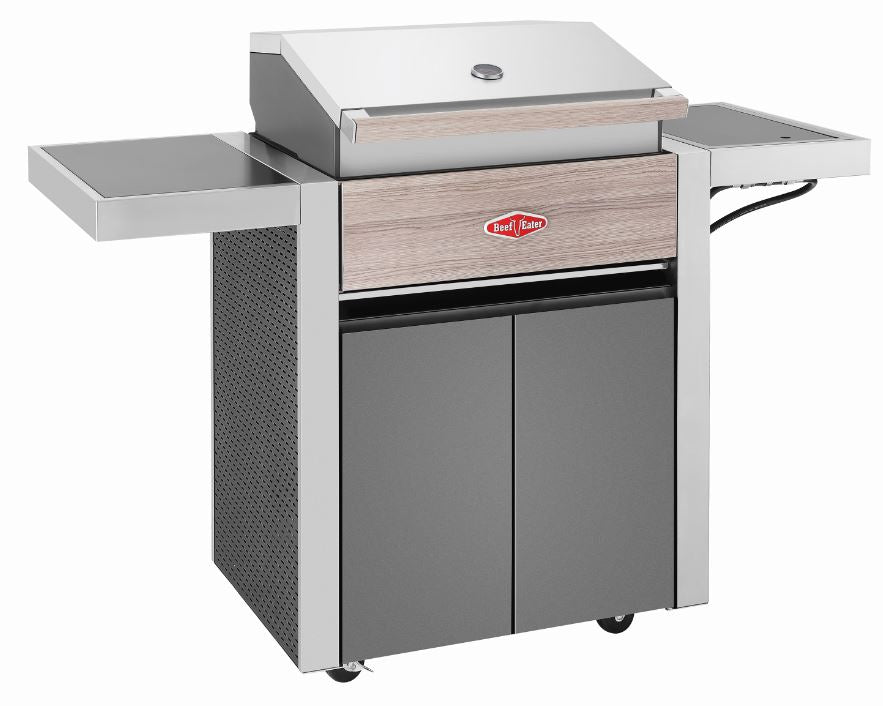 Beefeater 1500 Series - 3 Burner Freestanding Barbecue Grill