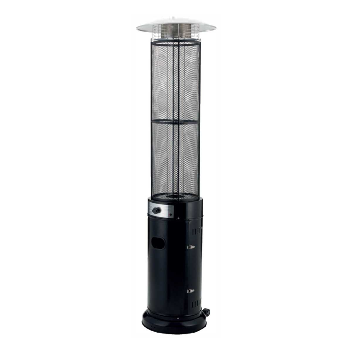 Lifestyle Emporio 15kW Flame Heater - Glowing Flames