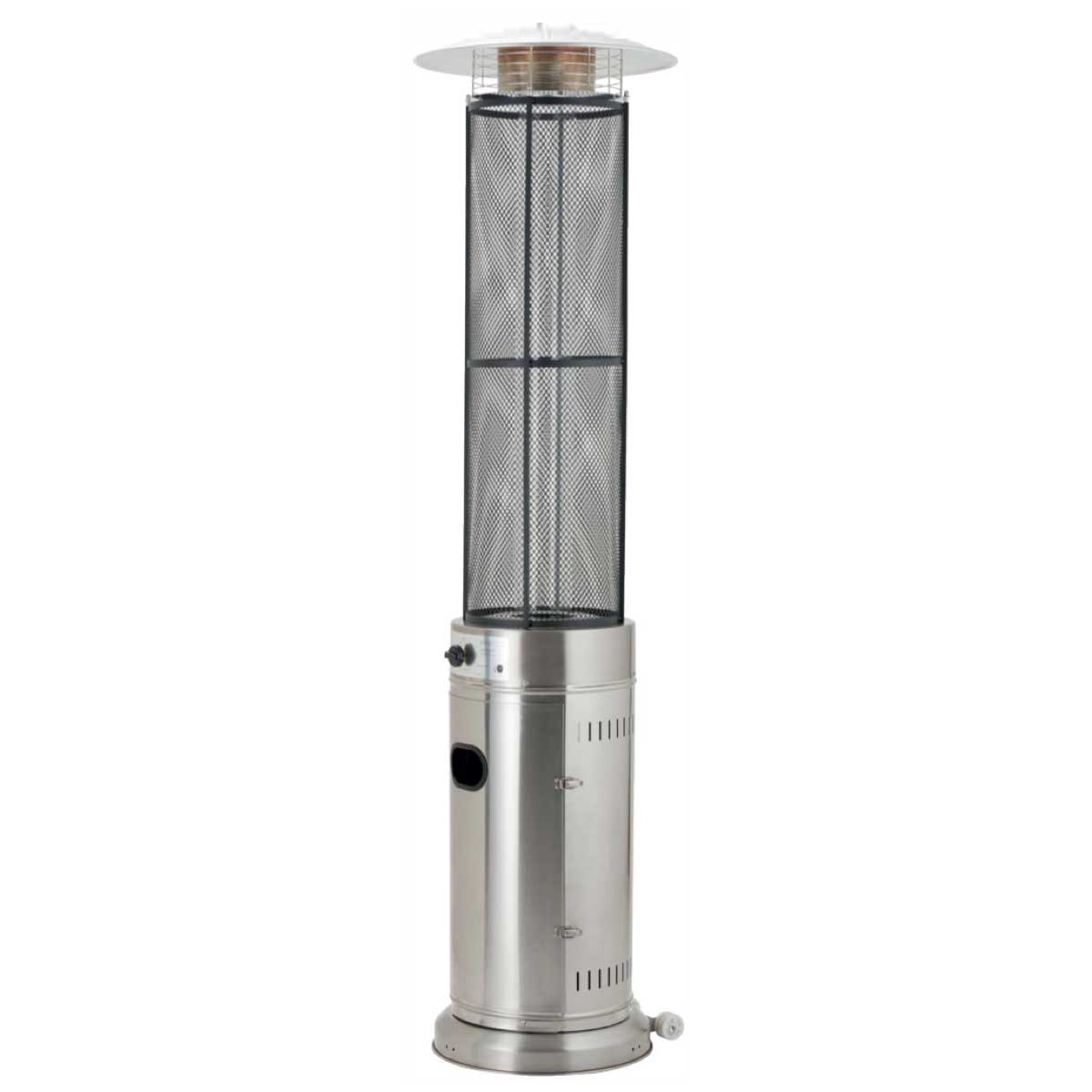 Lifestyle Emporio 15kW Flame Heater - Glowing Flames