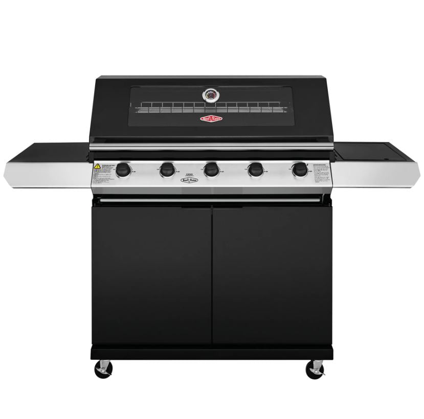 BeefEater 1200E Series - 5 Burner Gas Barbecue and Trolley