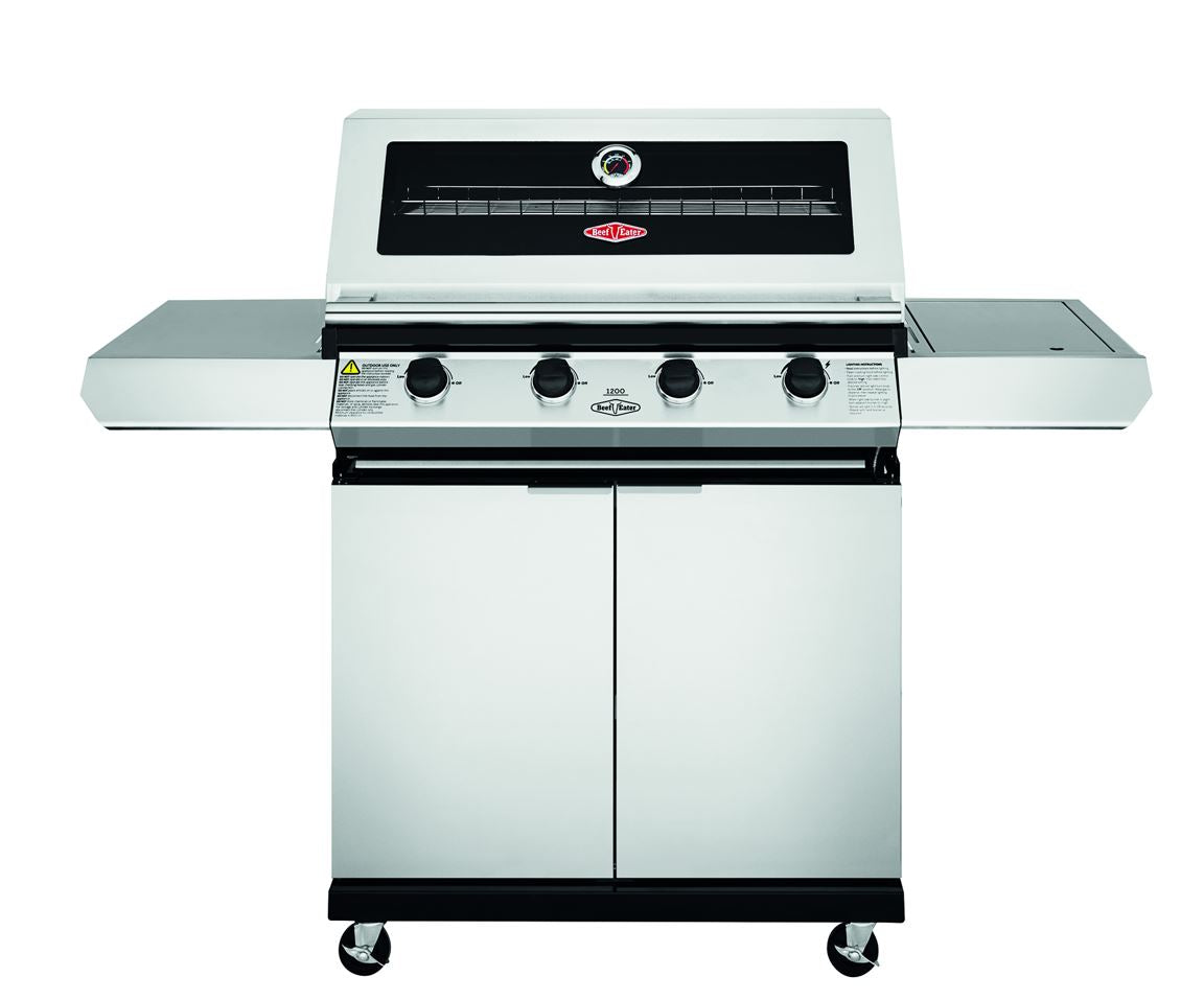 Beefeater 1200S Series - 4 Burner Freestanding Gas Barbecue