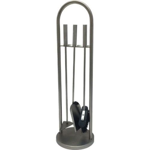 H+S Companion Set - Stainless Steel - Glowing Flames