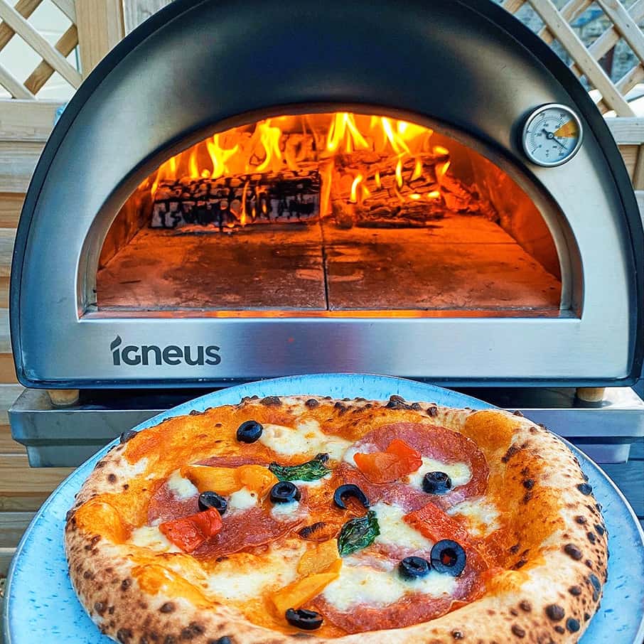 Igneus Classico Wood Fired Pizza Oven🍕